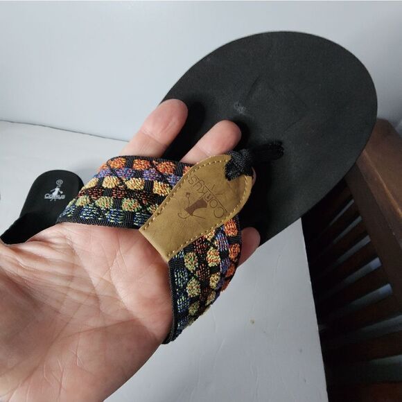 CORKYS CALLAWAY flip flops womens size 11 - Picture 4 of 4